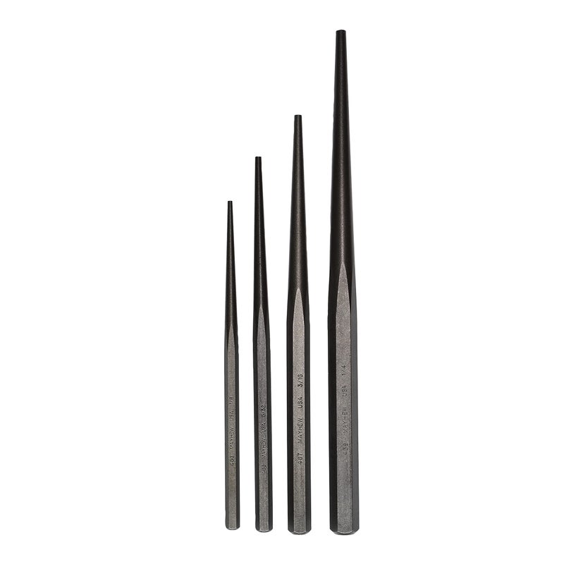 Mayhew 76235 4Piece LineUp Punch Kit