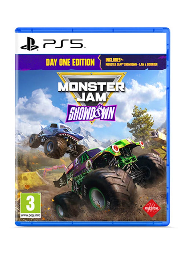 مايلستون نسخة اليوم الأول من Monster Jam Showdown - Image 1