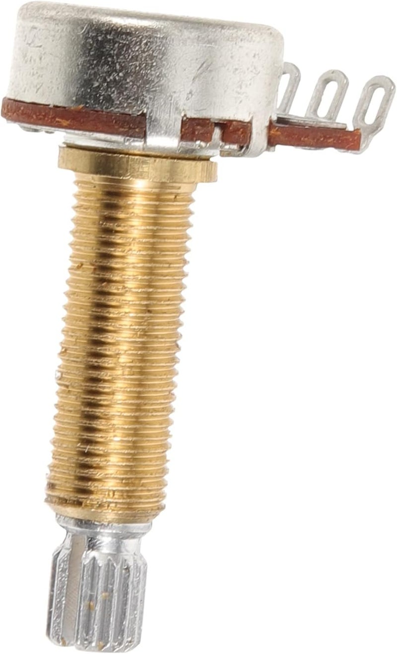 Abaodam 2pcs Banjo Potentiometer Replacement Parts Kit Audio Potentiometer for Guitar - Image 4