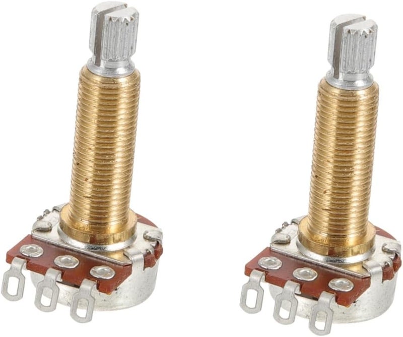 Abaodam 2pcs Banjo Potentiometer Replacement Parts Kit Audio Potentiometer for Guitar - Image 1