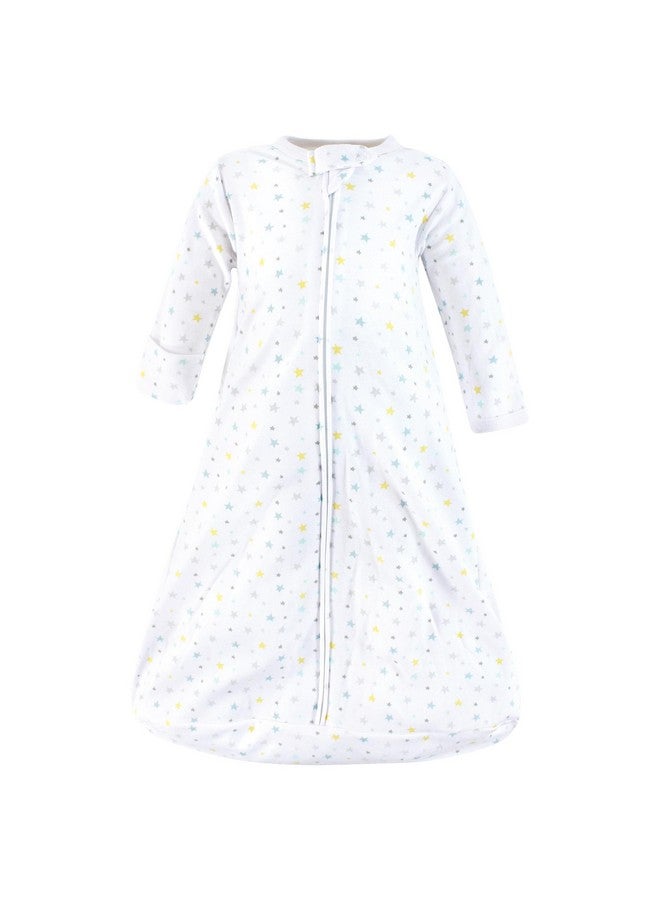 Hudson Baby Unisex Baby Cotton Long-Sleeve Wearable Sleeping Bag, Sack, Blanket, Neutral New Elephant, 0-3 Months - Image 4