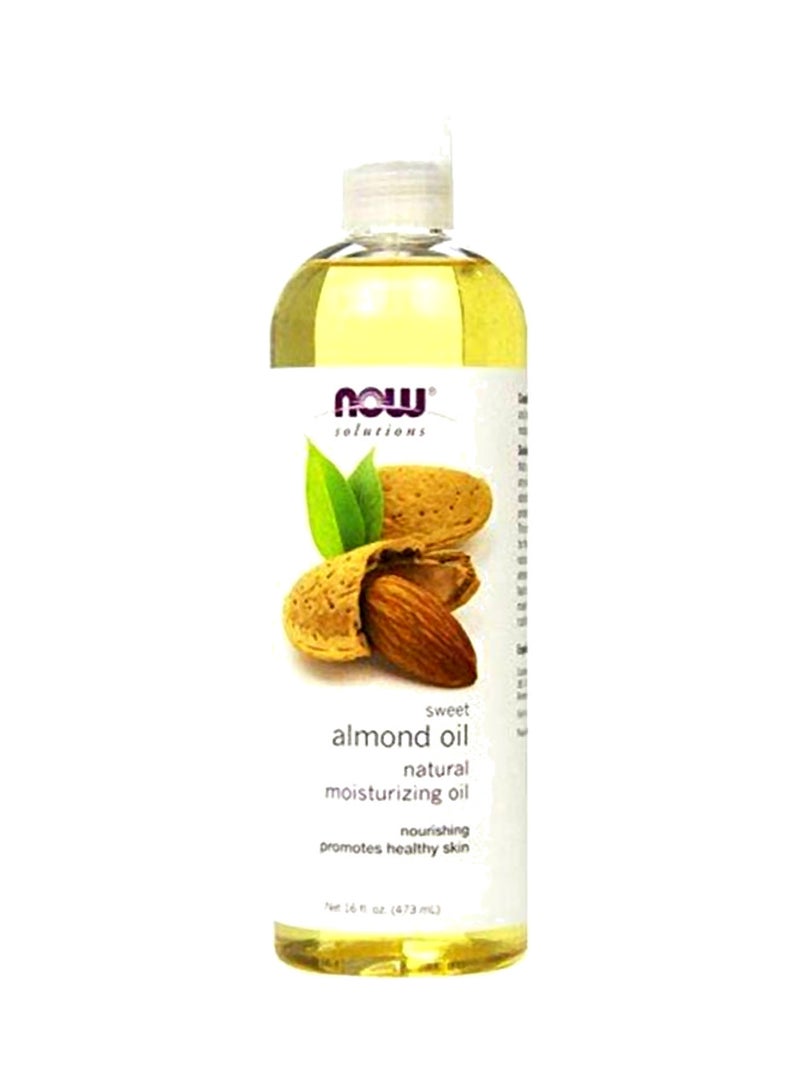 Now Foods Sweet Almond Oil 473 ml - Image 1