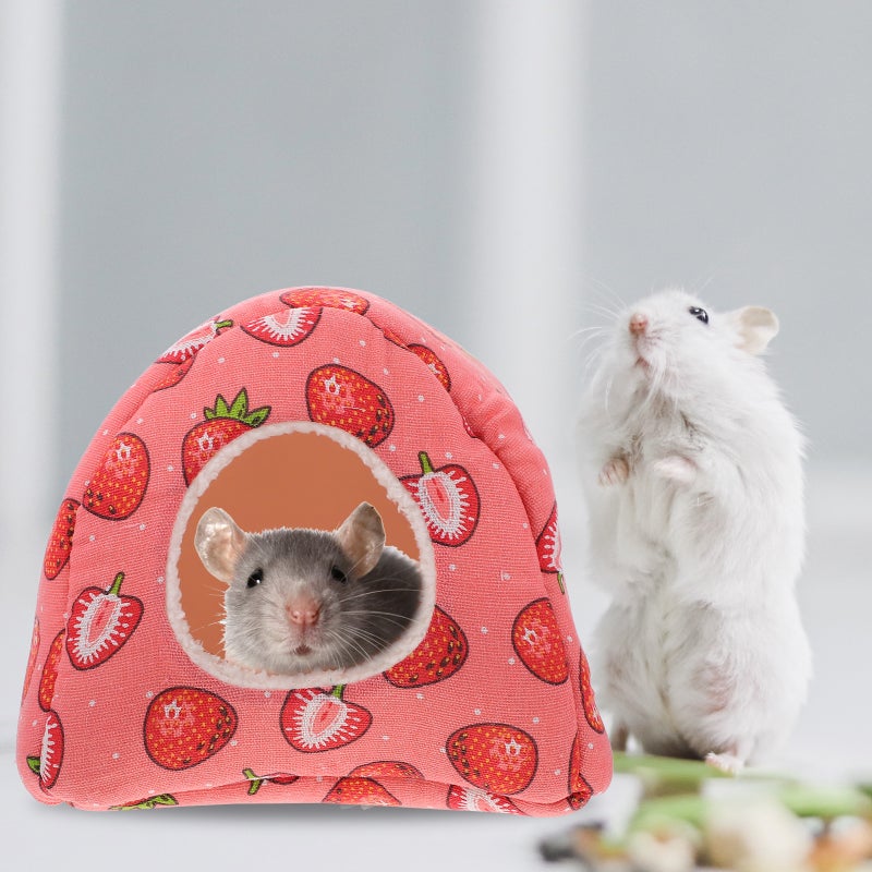 1pc Hamster Hamster Bed Resting Nest Small Pet Nest - Image 1