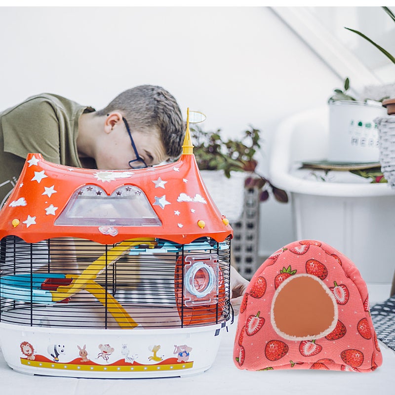 1pc Hamster Hamster Bed Resting Nest Small Pet Nest - Image 4