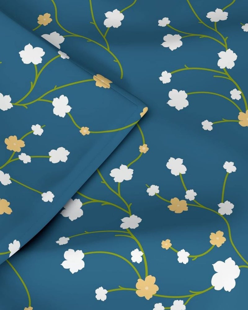 KEA All-Weather Microfiber Double Bed Printed Comforter, 200 GSM|Size - 85x95 Inch|Comforter Double - Image 3