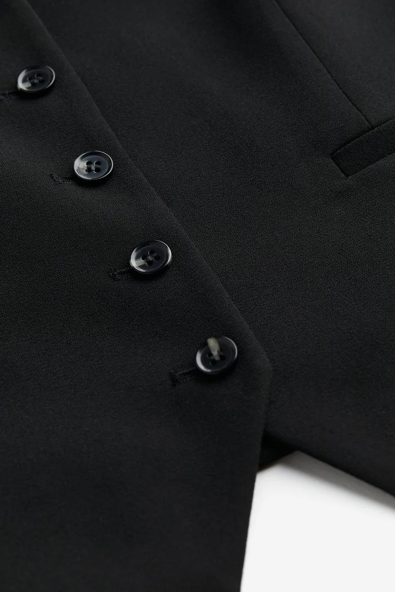 H&M Crêpe suit waistcoat