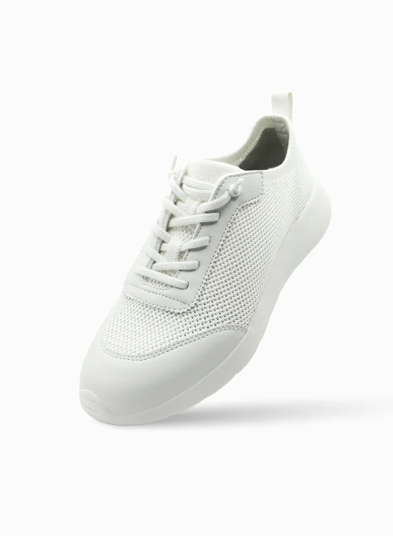 Duozoulu Cloud Modern Silk Wool Trainer