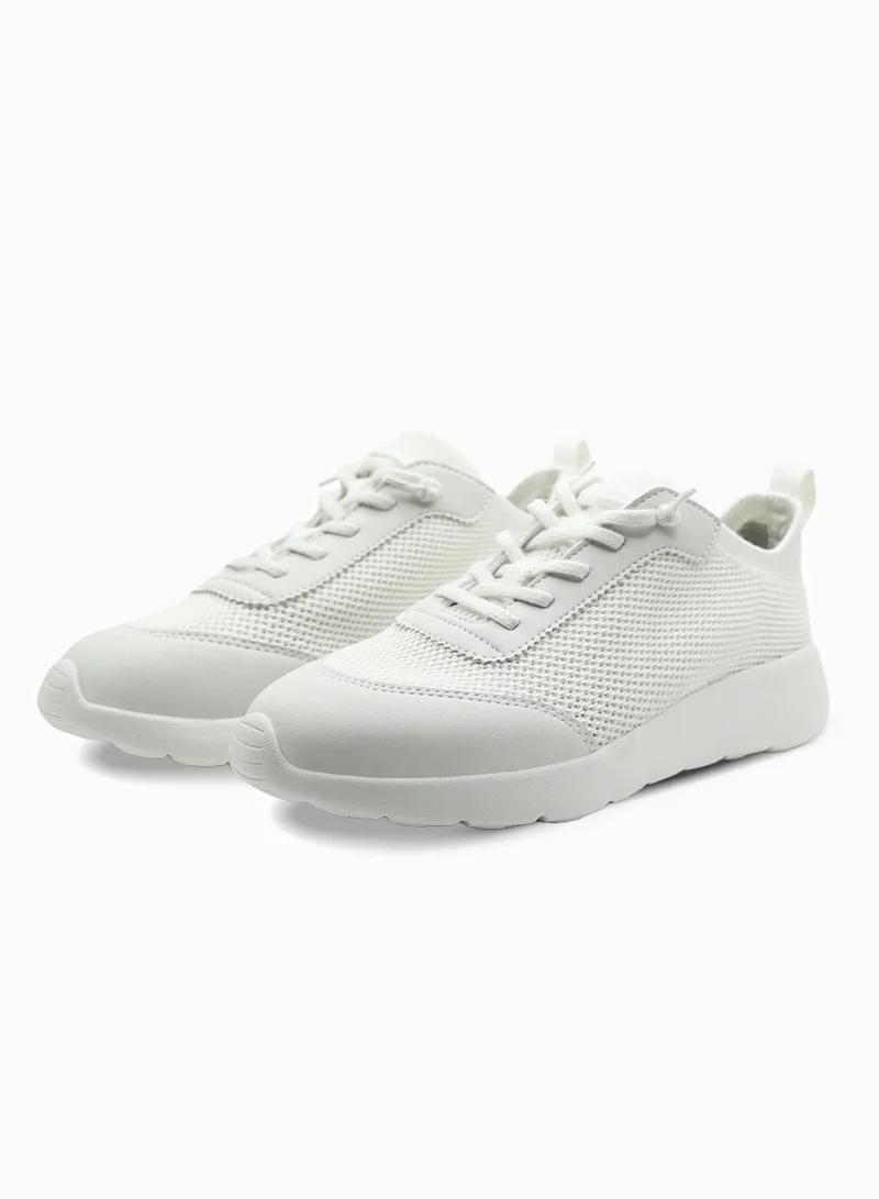 Duozoulu  Cloud Modern Silk Wool Trainer  | Best Price UAE