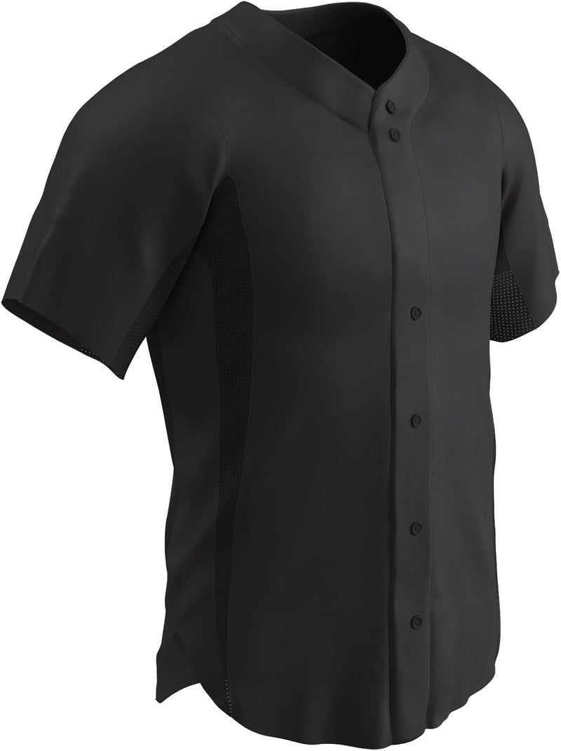 Boys Reliever Full Button Youth Baseball Jersey