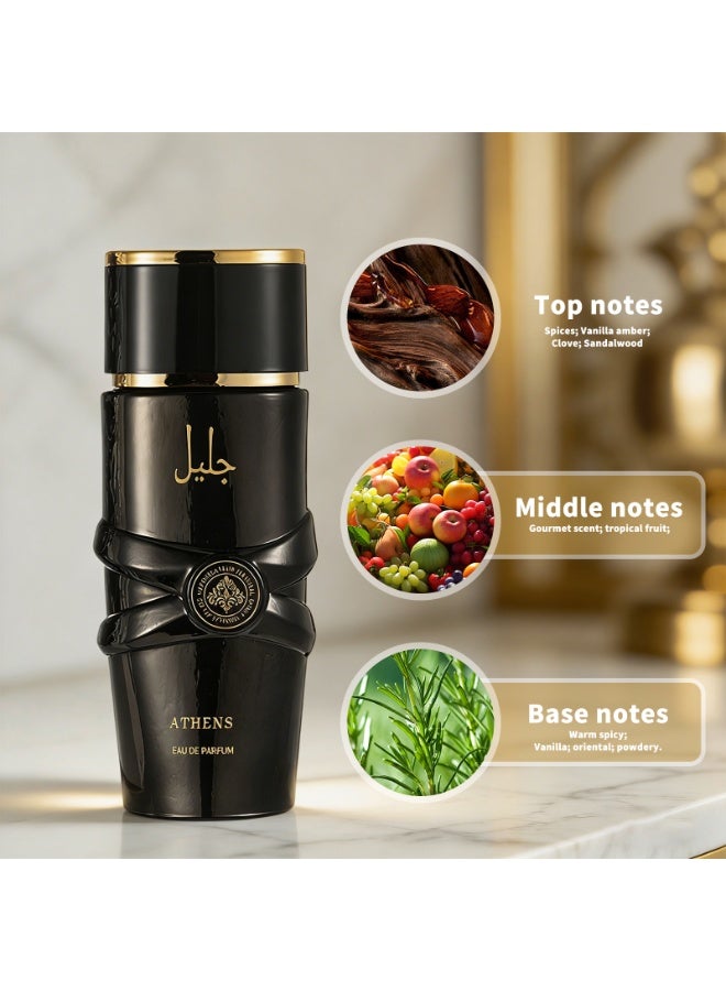 Beautiful Eau de Parfum 100ml, Long Lasting Oriental Spicy Unisex Luxury Perfume for Men and Women, Ideal Gift - Image 4