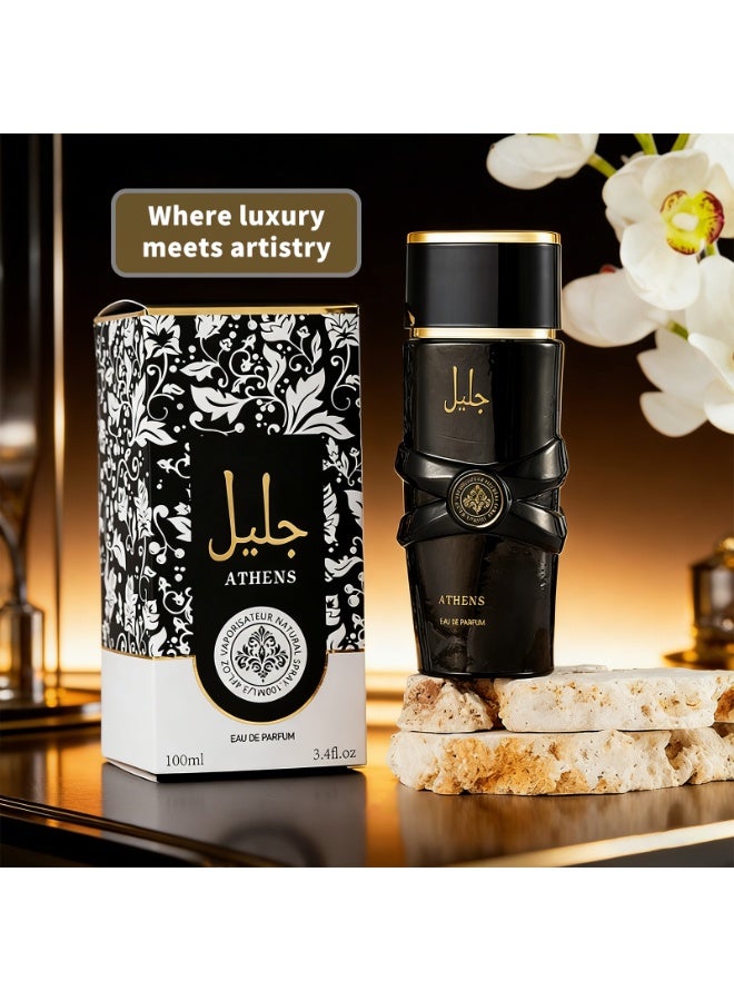 Beautiful Eau de Parfum 100ml, Long Lasting Oriental Spicy Unisex Luxury Perfume for Men and Women, Ideal Gift - Image 5