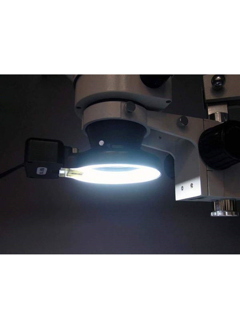 AmScope AmScope FRL12 12W Microscope Fluorescent Ring Light  - Image 2
