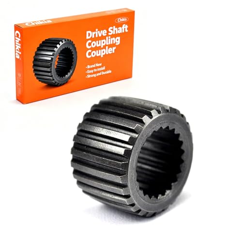 Chikia Hisun Rear Differential Drive Shaft Coupling Coupler Replacement for Hisun UTV ATV 500,700 550 750 Sector Vector,Axis,Coleman,Cub Cadet,Bennche,Massimo,Yamaha Rhino 660 450 700 - Image 1