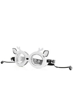 ENDLESS  EL1003 Children Swimming Goggle with Anti-Fog and UV Protection | Material : Silicon, PU | Attached Ear Buds and Adjustable Strap | Soft Silicone Gasket for Leak Proof | Hard Case  - Image 1