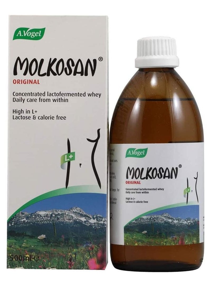 A.Vogel Molkosan Original Concentrated Refreshing Drink 500 Ml