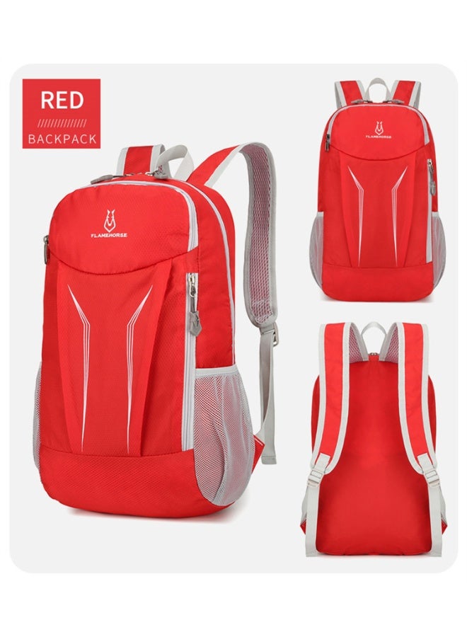 FLAMEHORSE Men's and Women's Folding Bag Outdoor Backpack Ultralight Skin Bag Running Bag Yoga Backpack Nylon Waterproof Backpack - Image 2