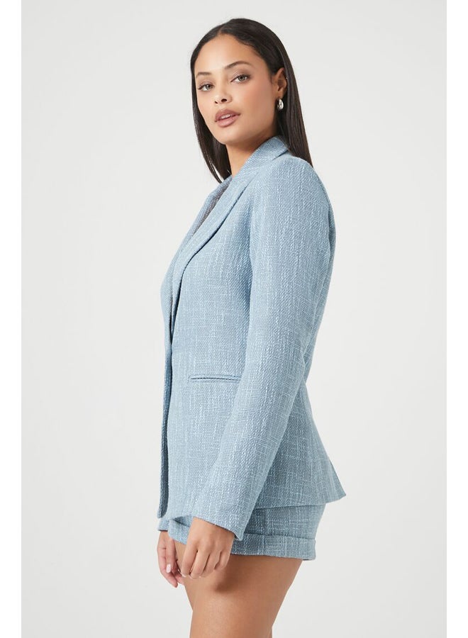 FOREVER 21 Tweed Blazer & Shorts Set  - Image 4