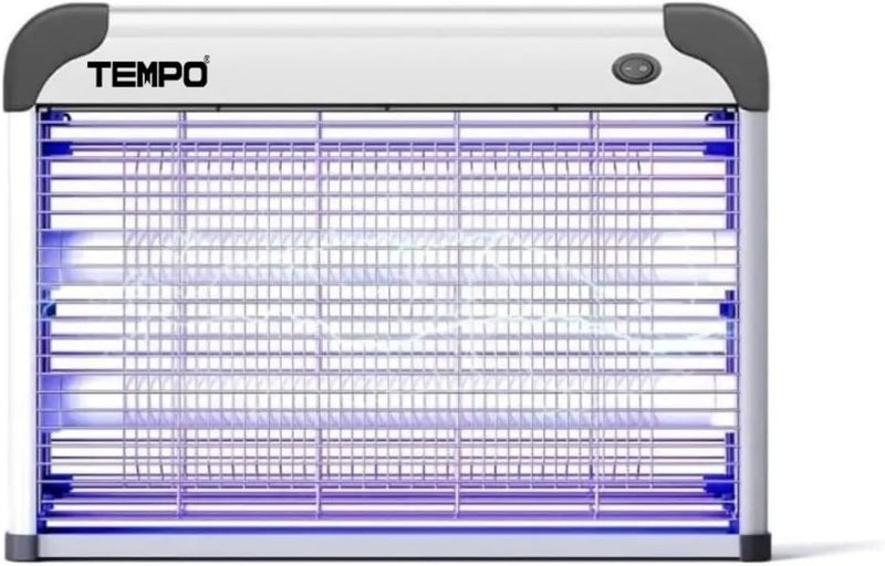 TEMPO Smart Mosquito Killer With Lamp Size 30W UV light -Electric Flying Insect Killer -bug Zapper - Mosquitos & flys trap-Indoor Outdoor use, 2 Year Warranty - Large - Image 1