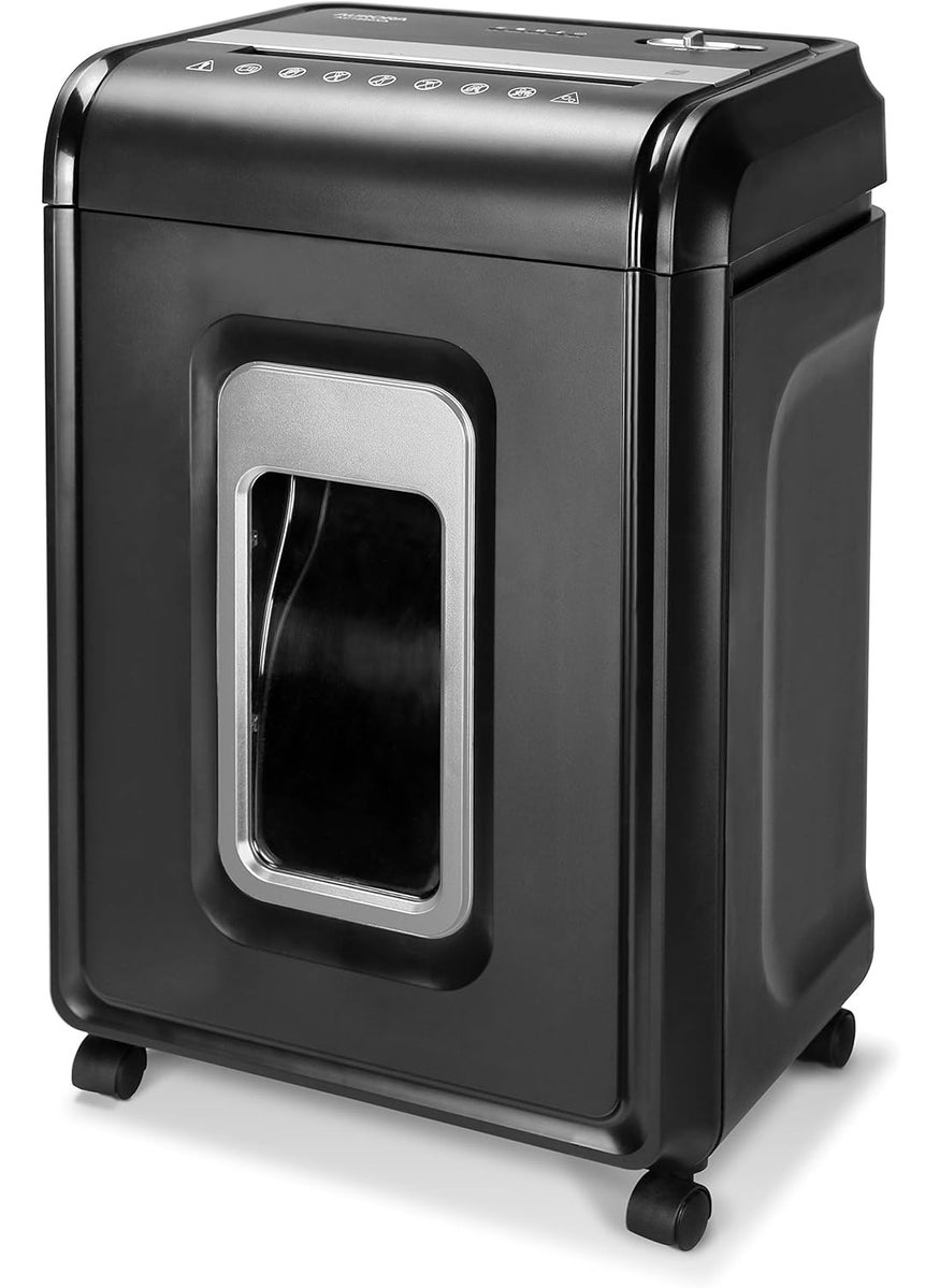 AURORA Aurora AU2260XA Heavy Duty AntiJam 22Sheet Crosscut Shredder60 Min Run Time 7Gallon Pullout Basket and Casters  - Image 1