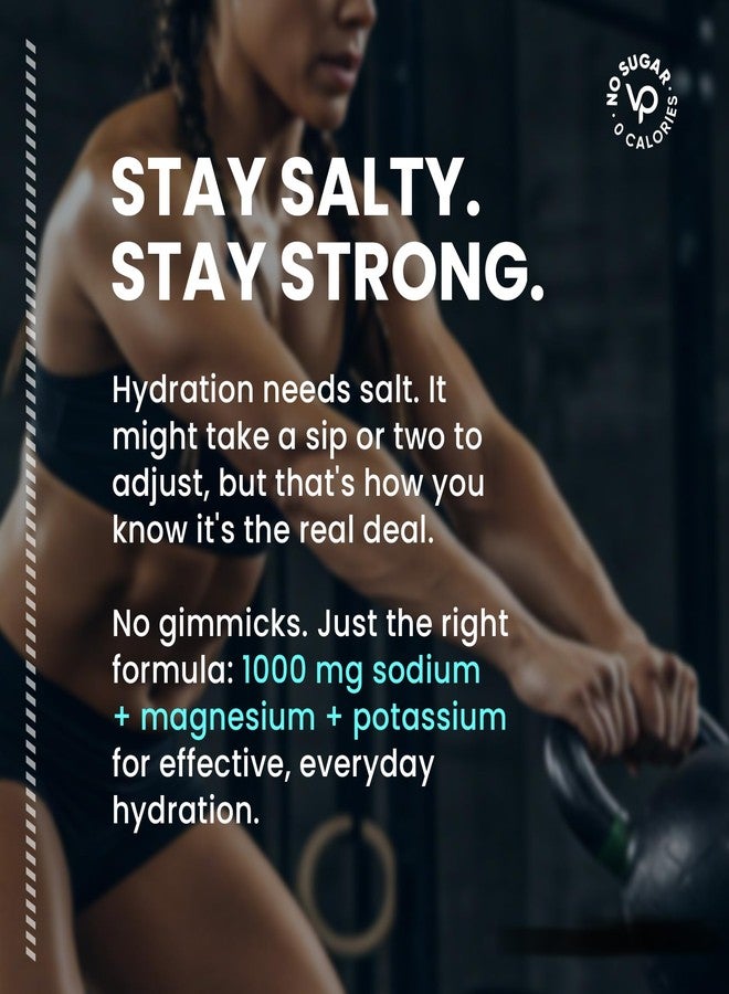 Venture Pal High Sodium Sugar Free Electrolytes Powder Packet, Zero Calories Hydration Packets with Vitamin, Sodium, Potassium & Magnesium, Electrolyte Drink Mix, Vegan, Keto Friendly, 16 Count - Image 4