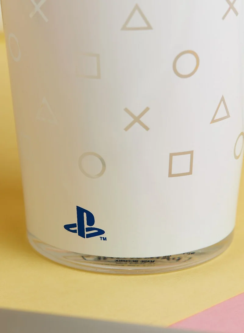 بالادون كوب زجاجي بطبعات بلاي ستيشن PS5