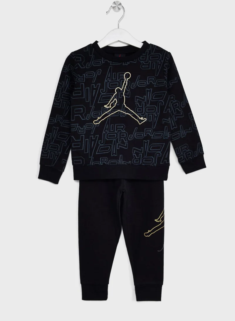 Jordan Kids Jordan Flight B&G Crew Set