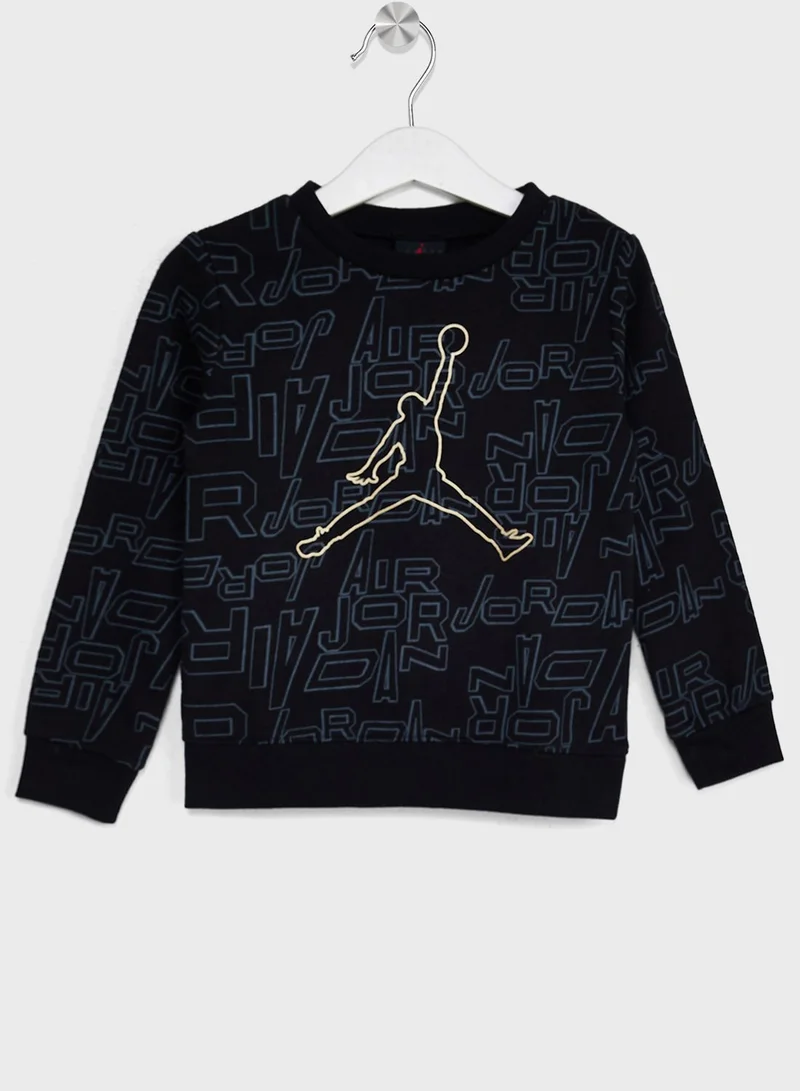 Jordan Kids Jordan Flight B&G Crew Set