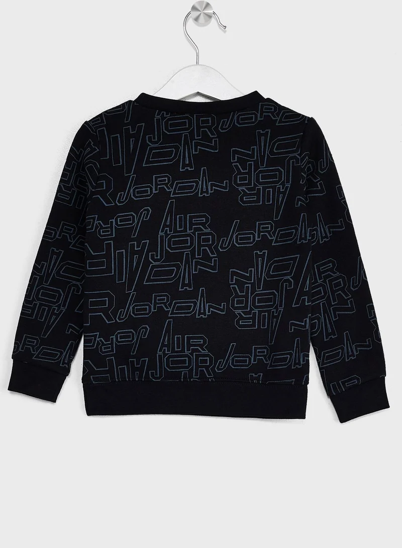 Jordan Kids Jordan Flight B&G Crew Set
