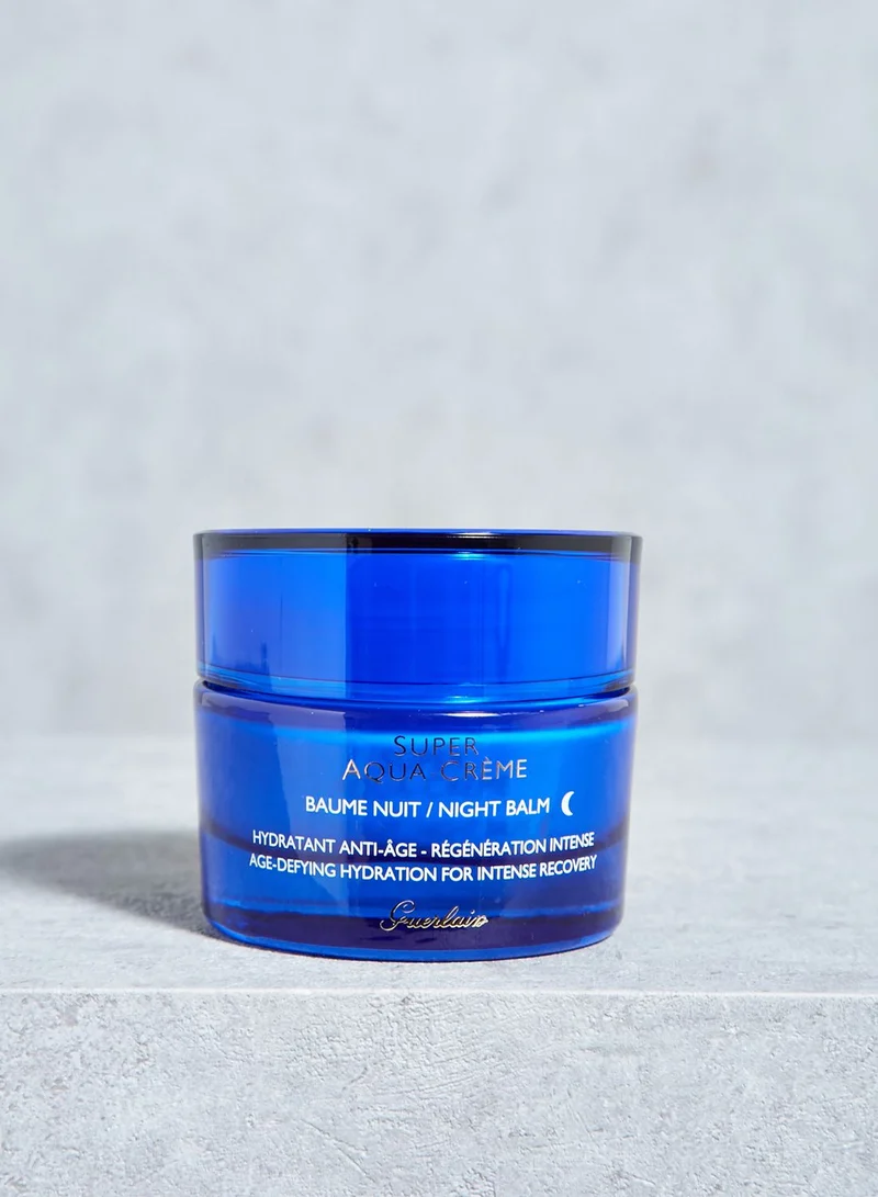 Guerlain Super Aqua Night Cream 50Ml Jar