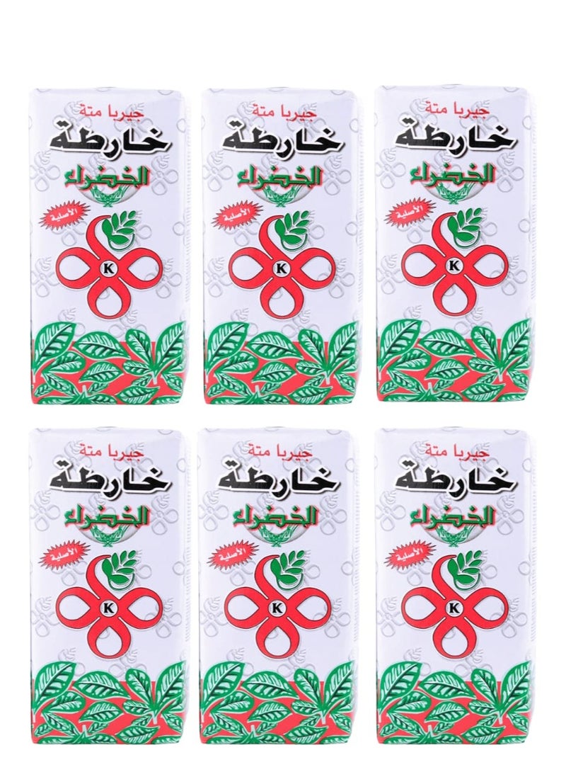 Al Attar Gerba Mate Green 250 grams 6 pieces - Image 1