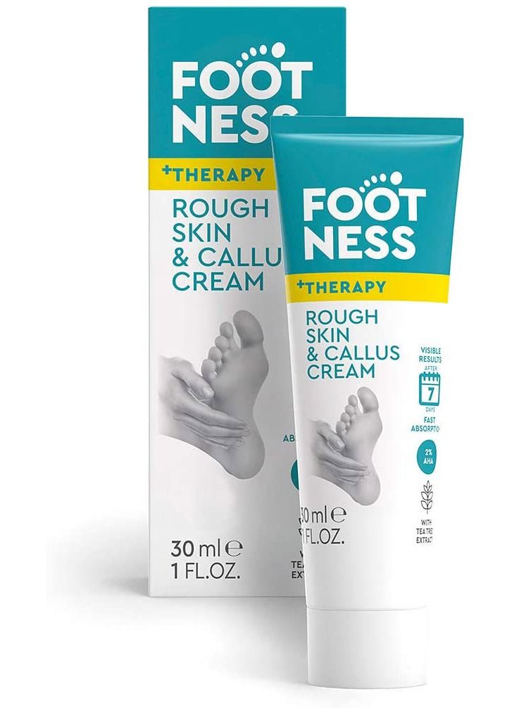 Footness Rough Skin Calus Cream | Dry Cracked Foot | 30g - Image 1