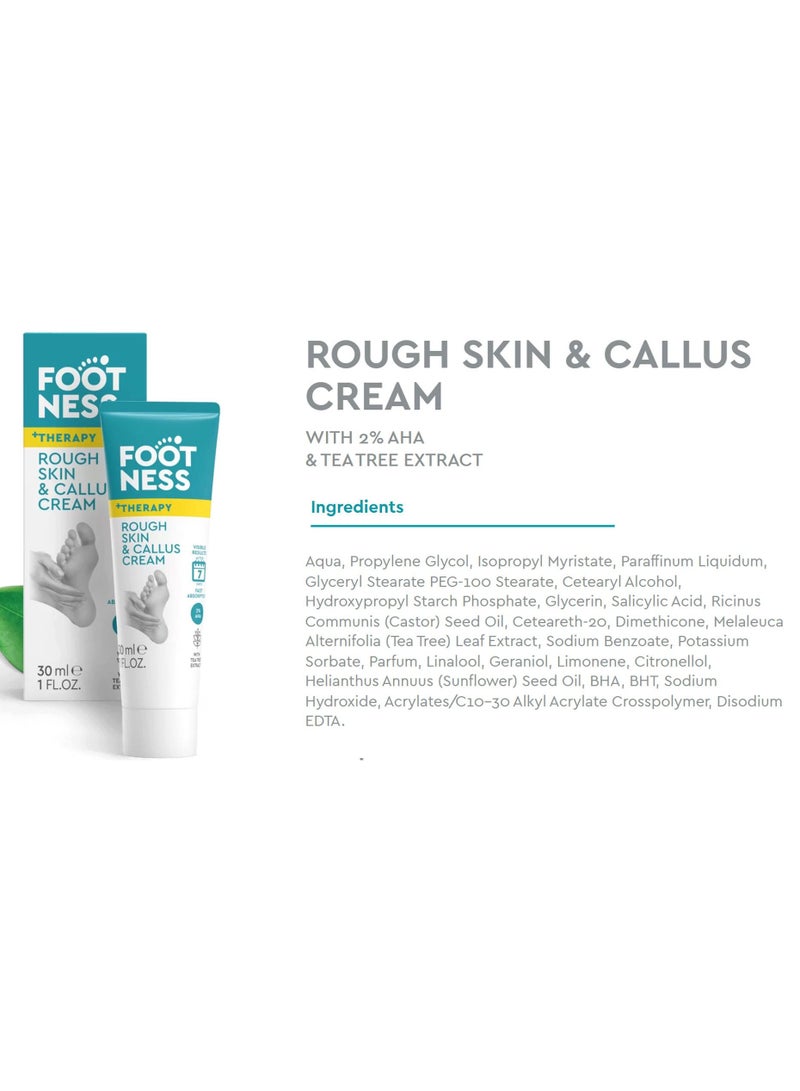 Footness Rough Skin Calus Cream | Dry Cracked Foot | 30g - Image 4