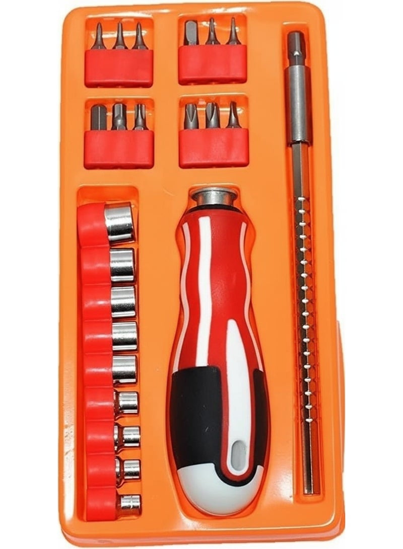 Star Screwdriver Set - Standard Screwdriver (21-Piece Pack)
