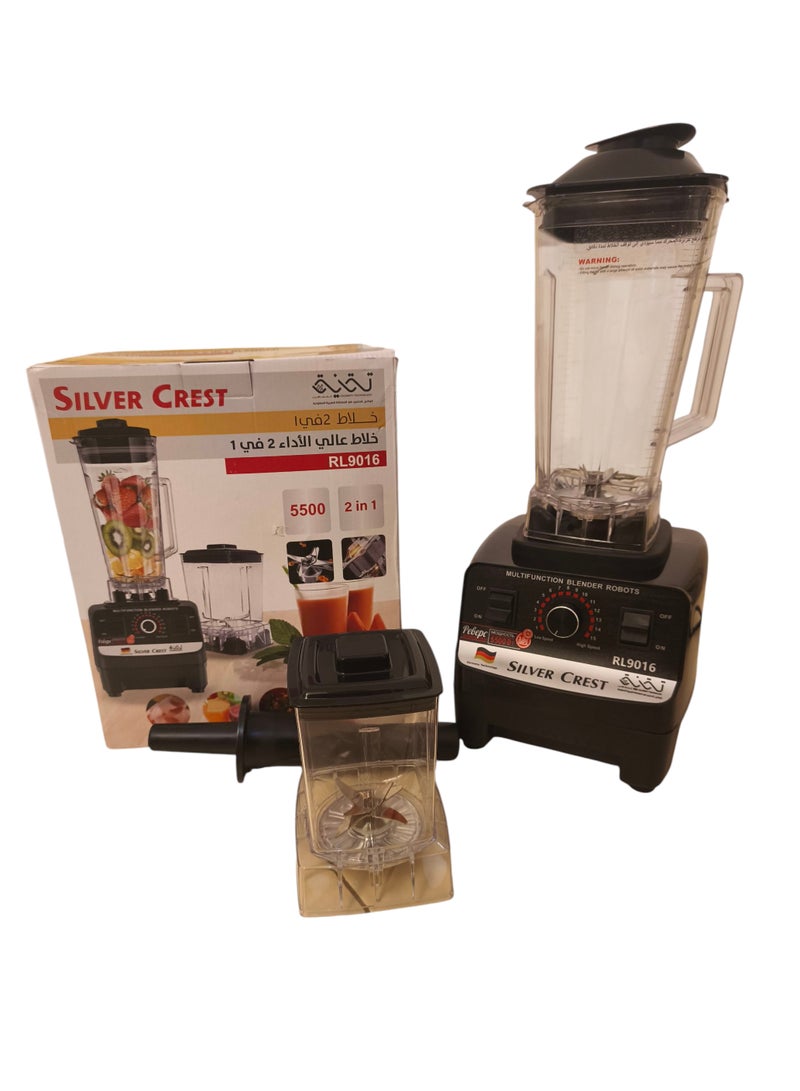 SILVER CREST Blender 2 in 1 Professional Copper 9016 Heavy Duty 5500W High Performance - Image 1