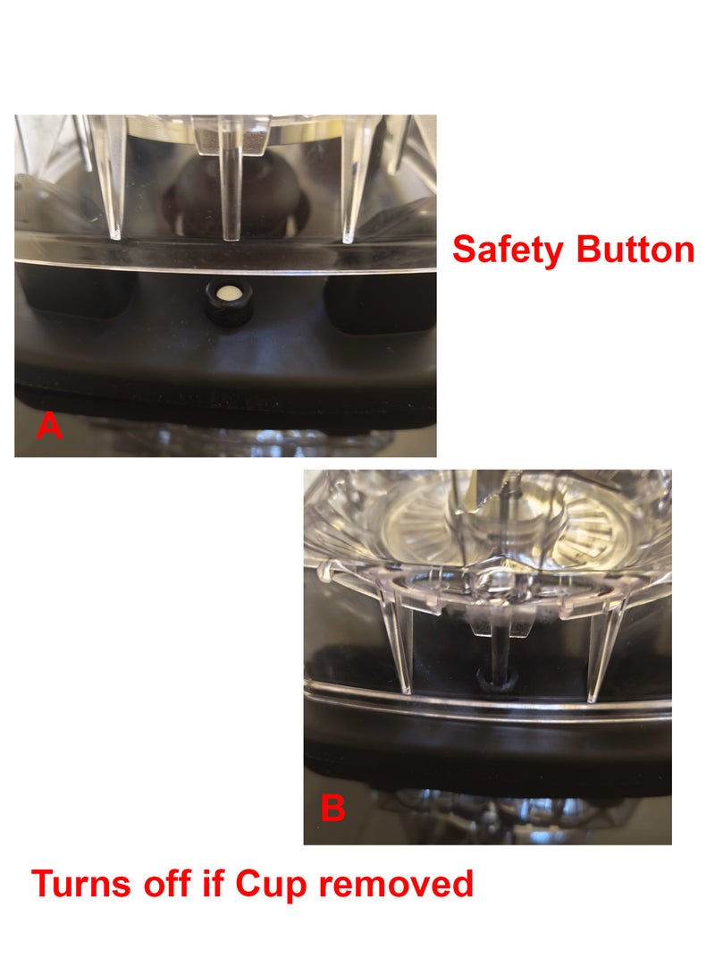 SILVER CREST Blender 2 in 1 Professional Copper 9016 Heavy Duty 5500W High Performance - Image 3