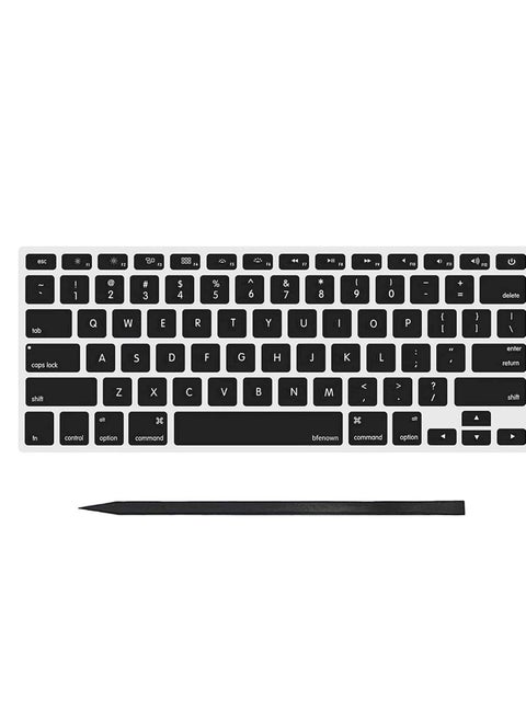 US Keyboard Keycaps Keys Full Set of US Replacement Keycaps for MacBook Pro 13" 15" A1425 A1502 A1398 2012-2015 Year for MacBook Air 13" A1369/A1466 2011-2017 Year