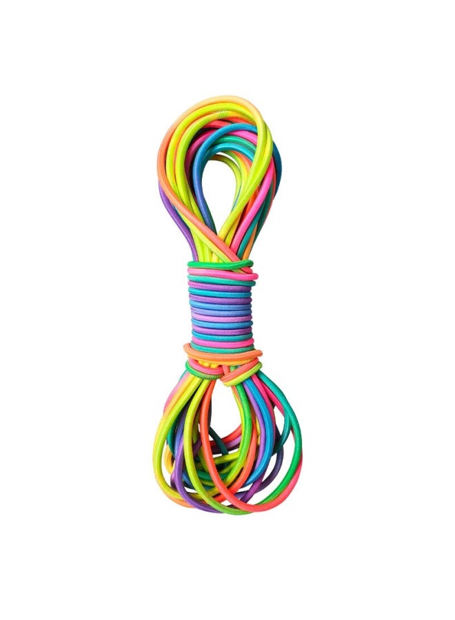 Murcia Jump Rope For Children, 80s Nostalgic Kindergarten High Elasticity Durable Rubber Band For Primary School Students, Traditional Style - Image 5