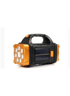 hurry bolt Solar Powered High Beam Flashlight With Powerbank Rechargeable  - Image 1