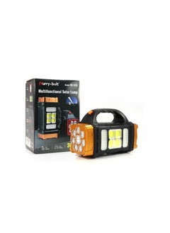 hurry bolt Solar Powered High Beam Flashlight With Powerbank Rechargeable  - Image 2