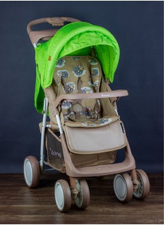 Infinity Compact Luxury Stroller with Winter Cover and Double Lining  - Image 1