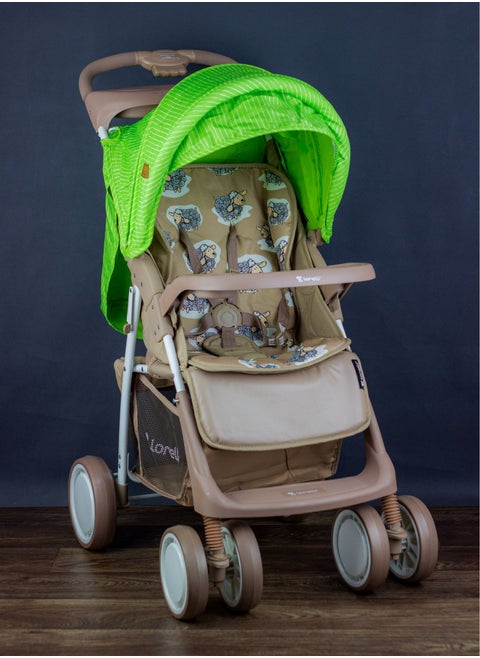 Compact Luxury Stroller with Winter Cover and Double Lining