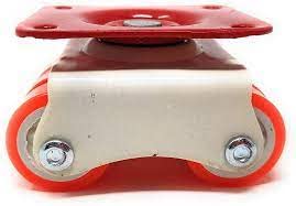 Zarooni Caster Wheels Heavy Duty Furniture Pads Office Furniture Trolley Pack of 6pcs Set 6 - Image 4