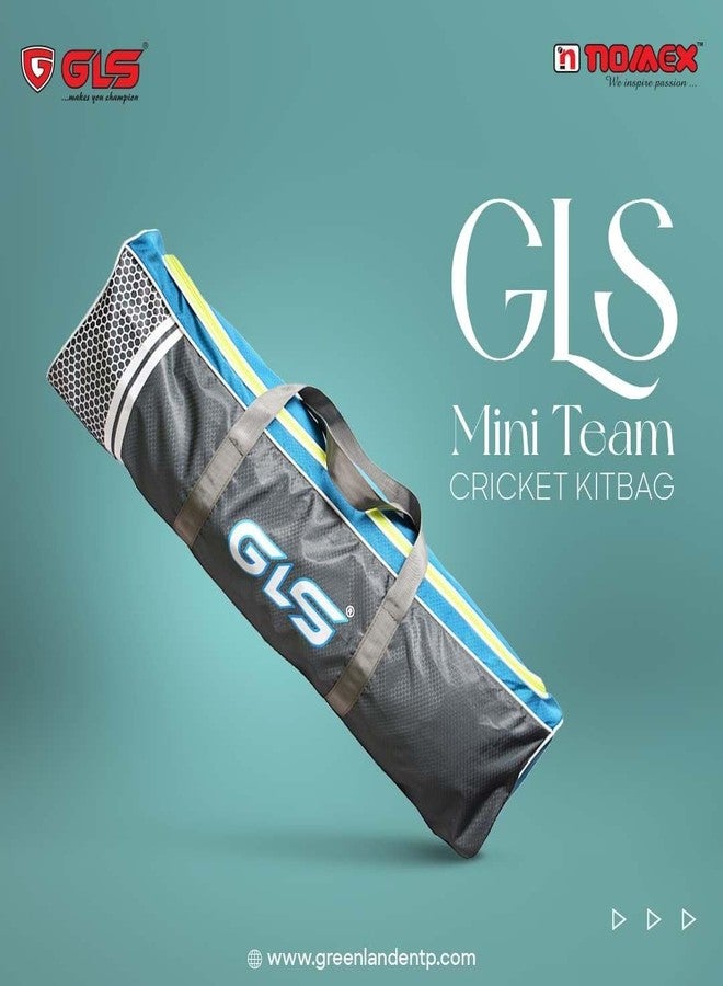 GLS MINI Team Cricket KIT Bag with Wheel (Color May Very) - Image 3