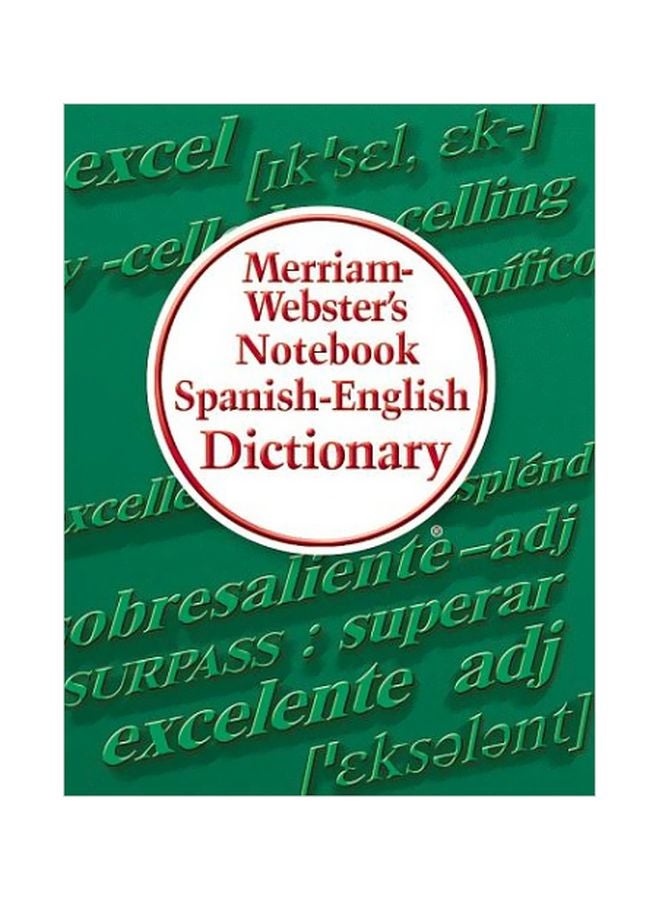 Merriam-Webster's Notebook Spanish-English Dictionary