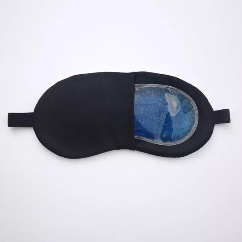 1 Piece Cute Sleep Blindfold Soft Fluffy Cover Eye Blindfold Shield for Travel Sleeping for Eye Mask Sleep Mask with Gel Pack Gel Eye Mask Cold Pads&Cool (Assorted Design) - Image 3
