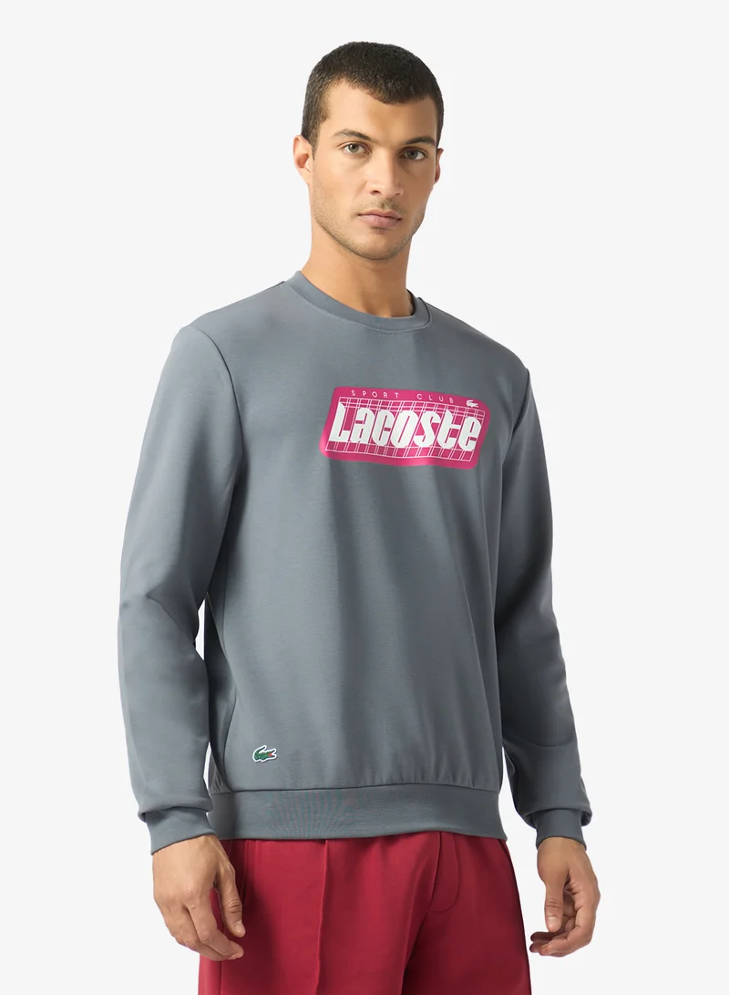 لاكوست Graphic Pullover Sweatshirt