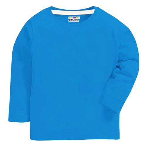 Kuchipoo Boys Regular Fit Full Sleeves Cotton T-Shirts (KUC-TSHRT-561, 15-16 Years, Multi-Colored) - Image 3
