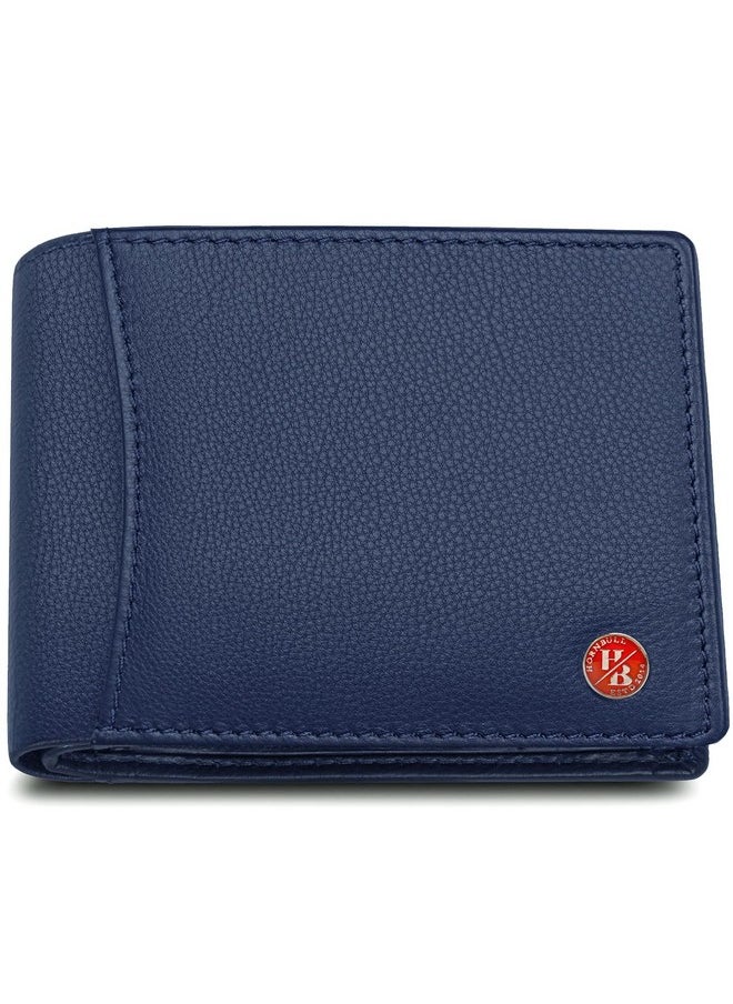 HORNBULL Vegas Navy RFID Blocking Leather Wallet for Men | Wallets Men Leather | Mens Wallet - pzsku/ZBFE1AA293E419FD91F5EZ/45/_/1737720990/2981dca3-0803-4045-85eb-bba899a4c6a2