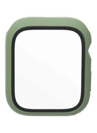 Classic Smartwatch Tempered Glass Screen Protector Case For Apple Watch Series Se (40mm) - Green - pzsku/ZBFE1B3491D1569F81B6EZ/45/_/1711639402/9d37527e-dab8-495d-87fb-9c3720d4de99