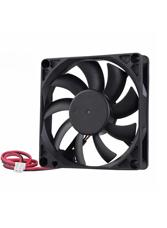 3 Pack DC 12V 80mm Computer Case Fan 8015pcs CPU Cooler Cooling Fan - Image 4
